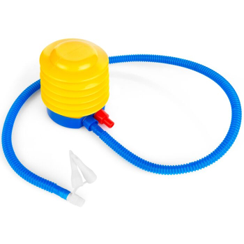 ZESTAW DO JOGI: MATA, PIŁKA, DWIE KOSTKI, PASEK I POMPKA SPOKEY ASTEYA