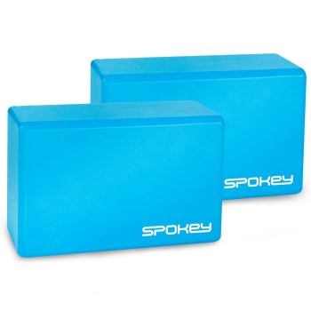 ZESTAW DO JOGI: MATA, PIŁKA, DWIE KOSTKI, PASEK I POMPKA SPOKEY ASTEYA