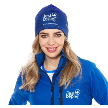 Ocieplana czapka Jest Lepiej