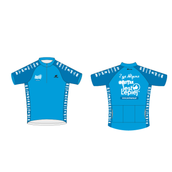 Koszulka kolarska Jest Lepiej