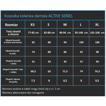 Koszulka kolarska Jest Lepiej